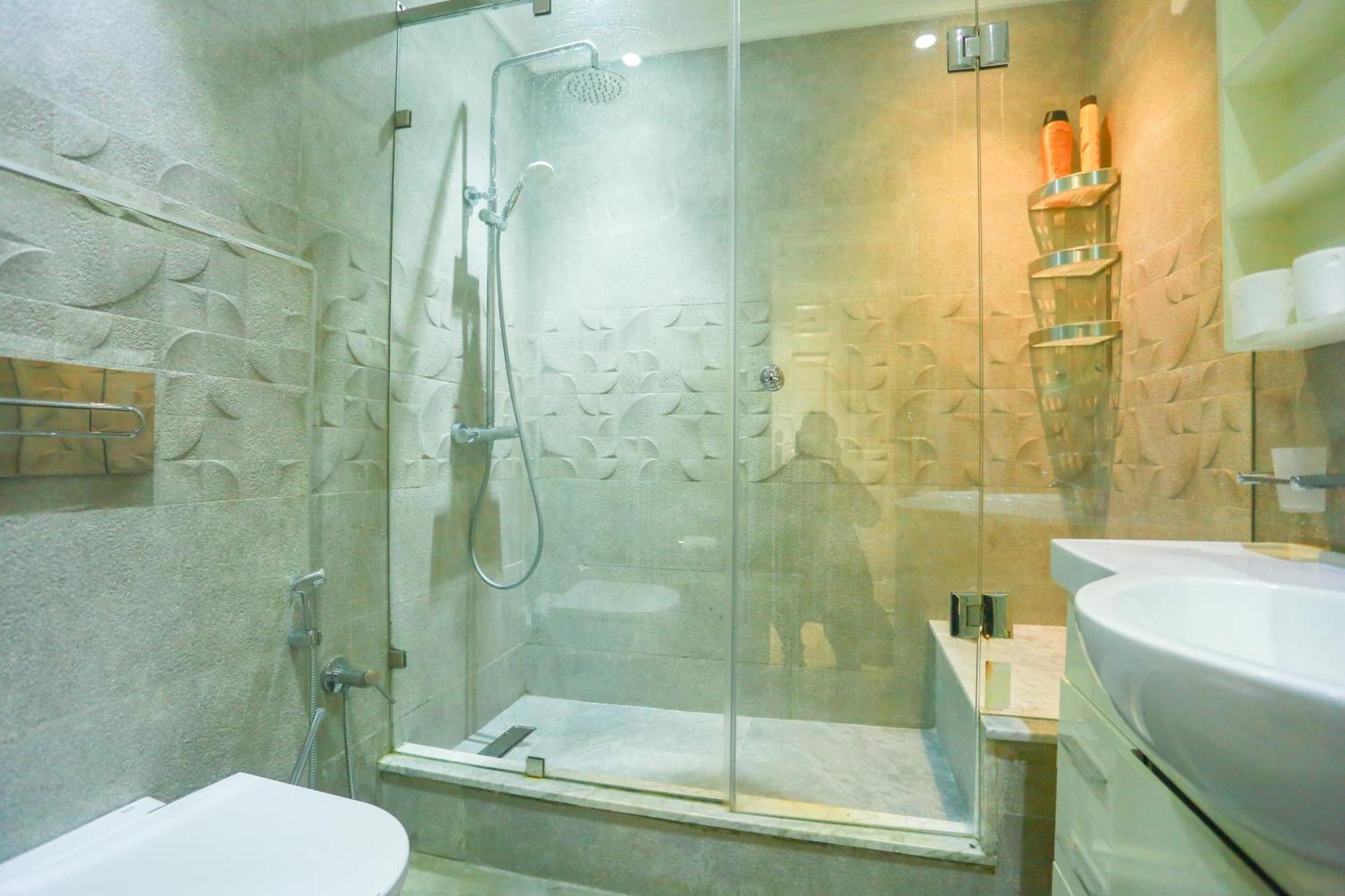 Beautiful Moroccan Apartment Casablanca Center Exterior foto